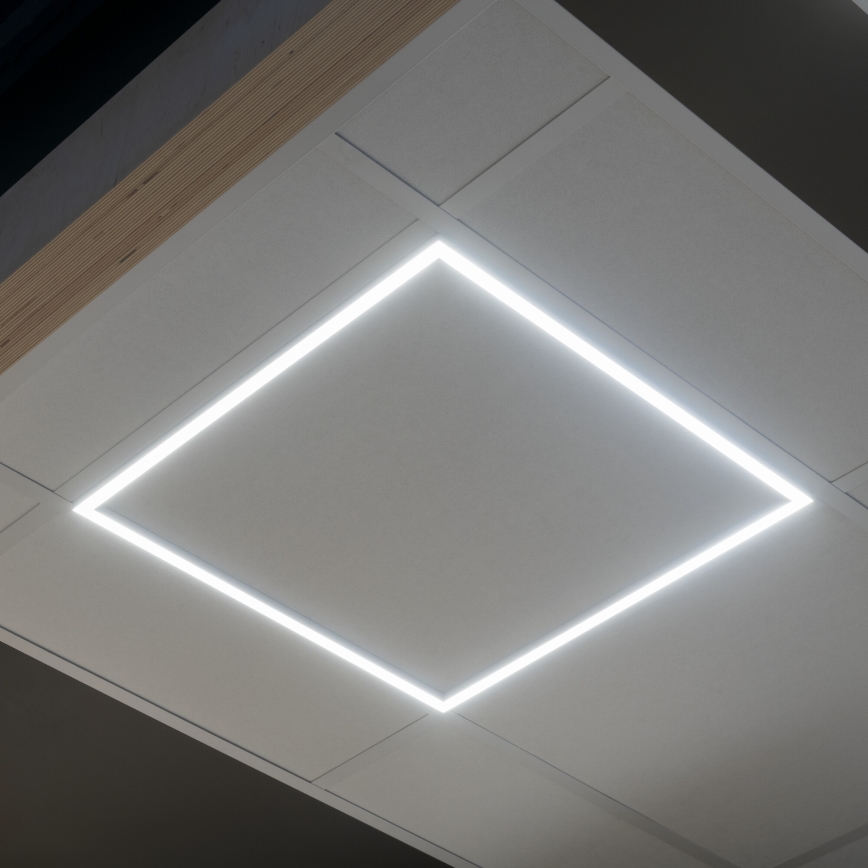 LED Rama wpuszczana AVAR LED/32W/230V 4000K UGR&lt;19 59,5x59,5 cm
