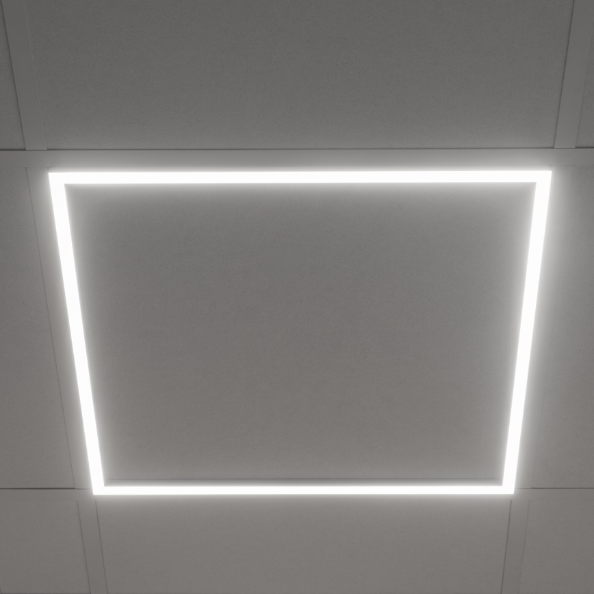 LED Rama wpuszczana AVAR LED/32W/230V 4000K UGR&lt;19 59,5x59,5 cm