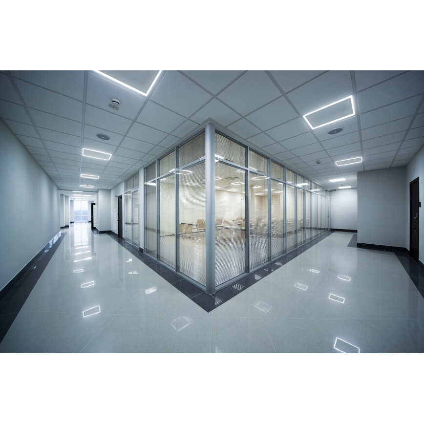 LED Rama wpuszczana AVAR LED/32W/230V 4000K UGR&lt;19 59,5x59,5 cm