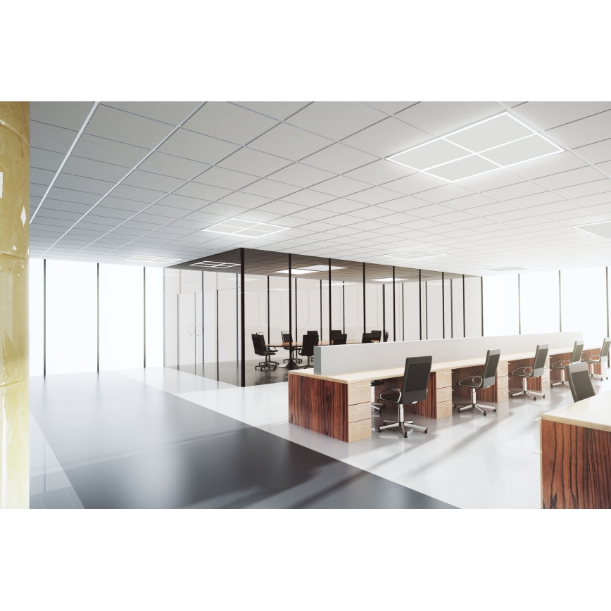 LED Rama wpuszczana AVAR LED/32W/230V 4000K UGR&lt;19 59,5x59,5 cm