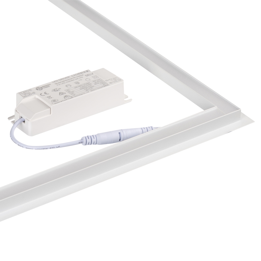 LED Rama wpuszczana AVAR LED/32W/230V 4000K UGR&lt;19 59,5x59,5 cm