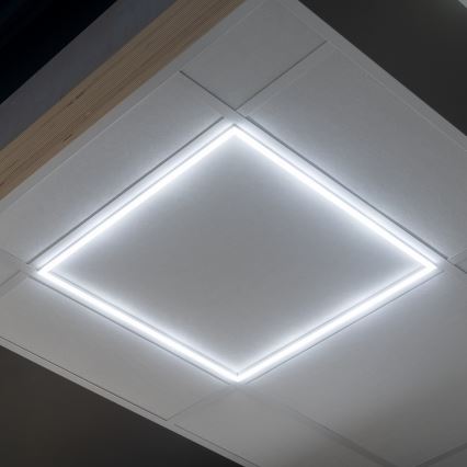 LED Rama wpuszczana AVAR LED/32W/230V 3000/4000/6500K 59x59 cm