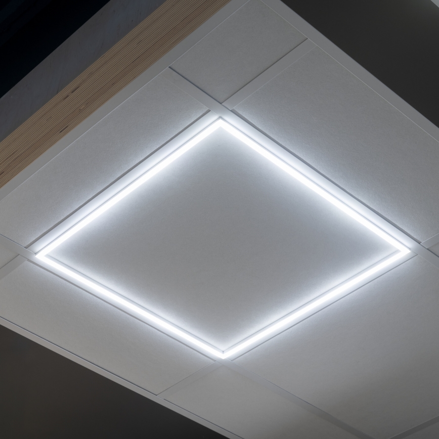 LED Rama wpuszczana AVAR LED/32W/230V 3000/4000/6500K 59x59 cm