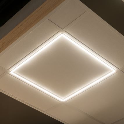 LED Rama wpuszczana AVAR LED/32W/230V 3000/4000/6500K 59x59 cm