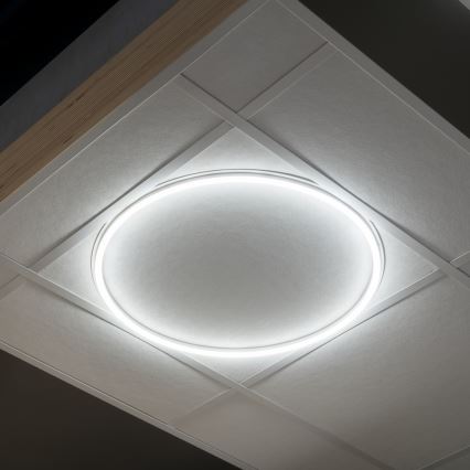 LED Rama wpuszczana AVAR LED/40W/230V 4000K śr. 59 cm