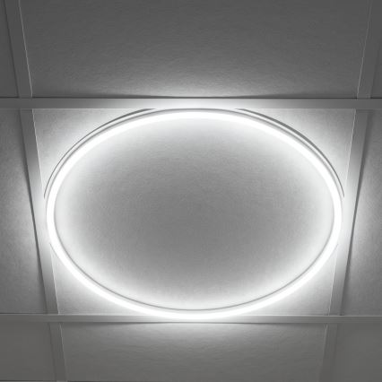 LED Rama wpuszczana AVAR LED/40W/230V 4000K śr. 59 cm