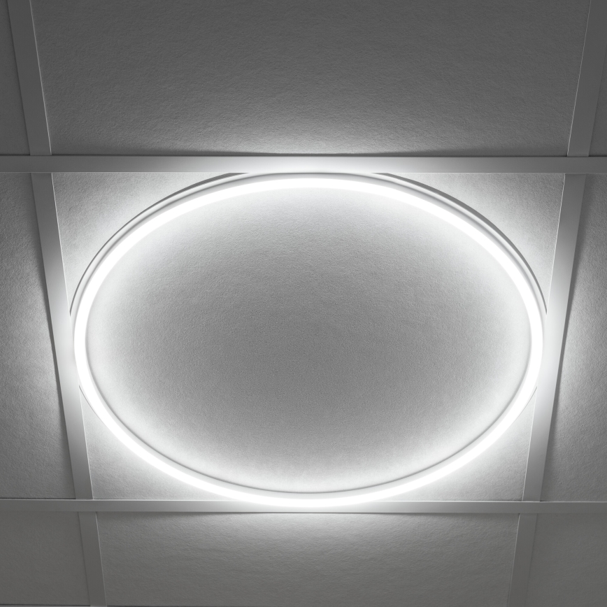 LED Rama wpuszczana AVAR LED/40W/230V 4000K śr. 59 cm