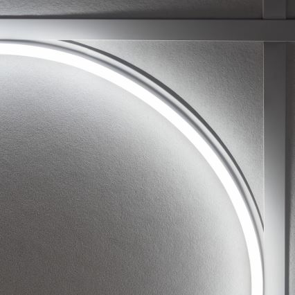 LED Rama wpuszczana AVAR LED/40W/230V 4000K śr. 59 cm