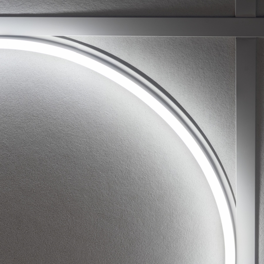 LED Rama wpuszczana AVAR LED/40W/230V 4000K śr. 59 cm
