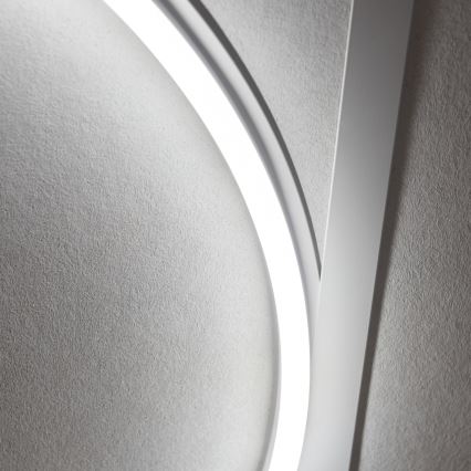 LED Rama wpuszczana AVAR LED/40W/230V 4000K śr. 59 cm