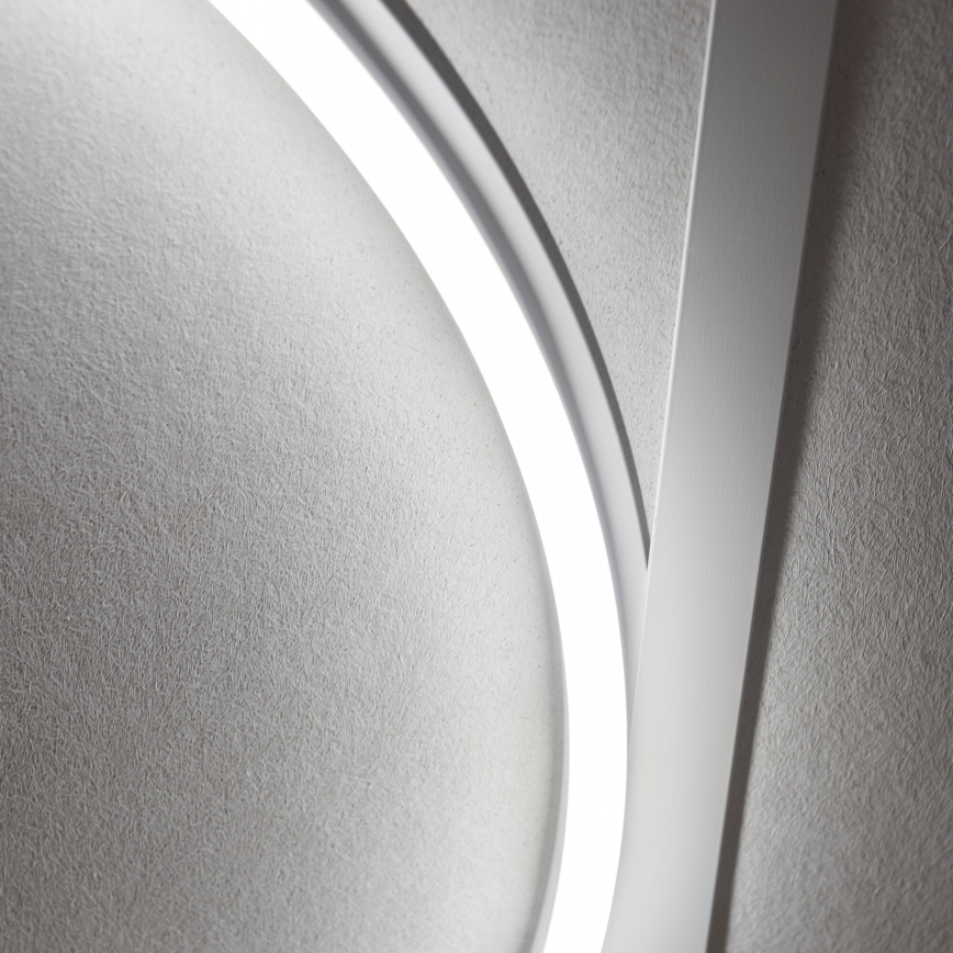 LED Rama wpuszczana AVAR LED/40W/230V 4000K śr. 59 cm