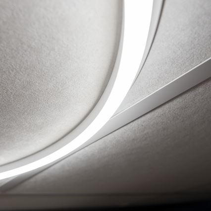 LED Rama wpuszczana AVAR LED/40W/230V 4000K śr. 59 cm
