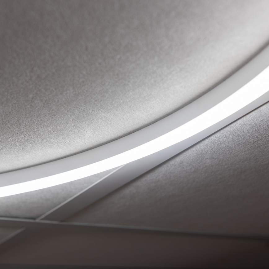 LED Rama wpuszczana AVAR LED/40W/230V 4000K śr. 59 cm