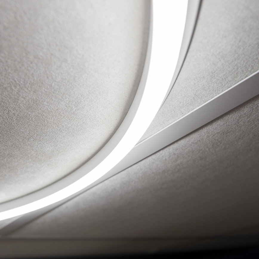 Rama sufitowa LED AVAR LED/40W/230V 4000K śr. 59 cm