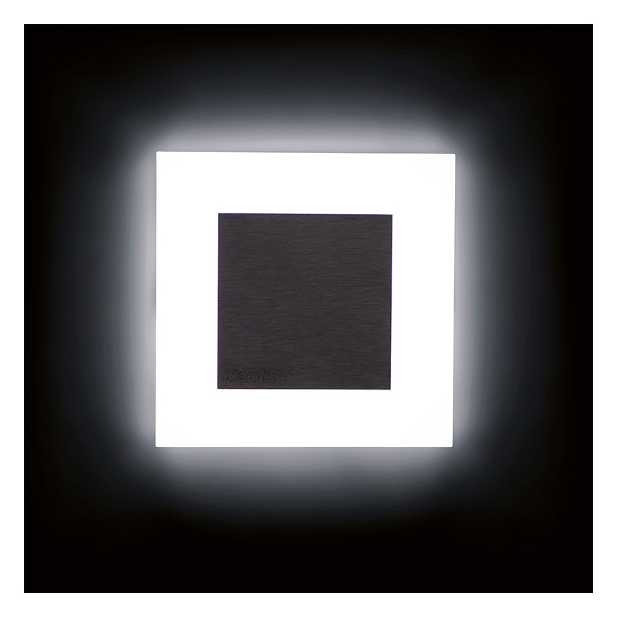 LED  19/5000 oświetlenie klatki schodowej APUS LED/0,8W/12V 3000K 60mm