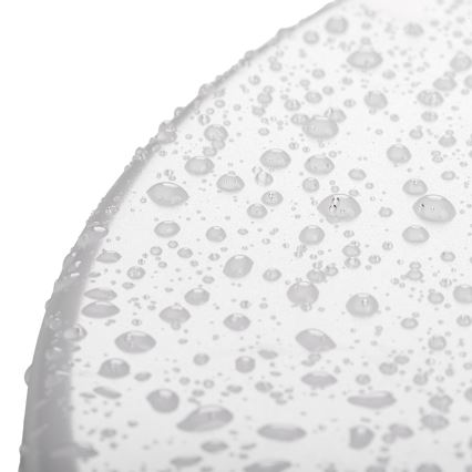 Oprawa sufitowa LED z czujnikiem ruchu i zmierzchu VARSO LED/22/30W/230V 3000/4000/6500K średnica 33 cm IP54