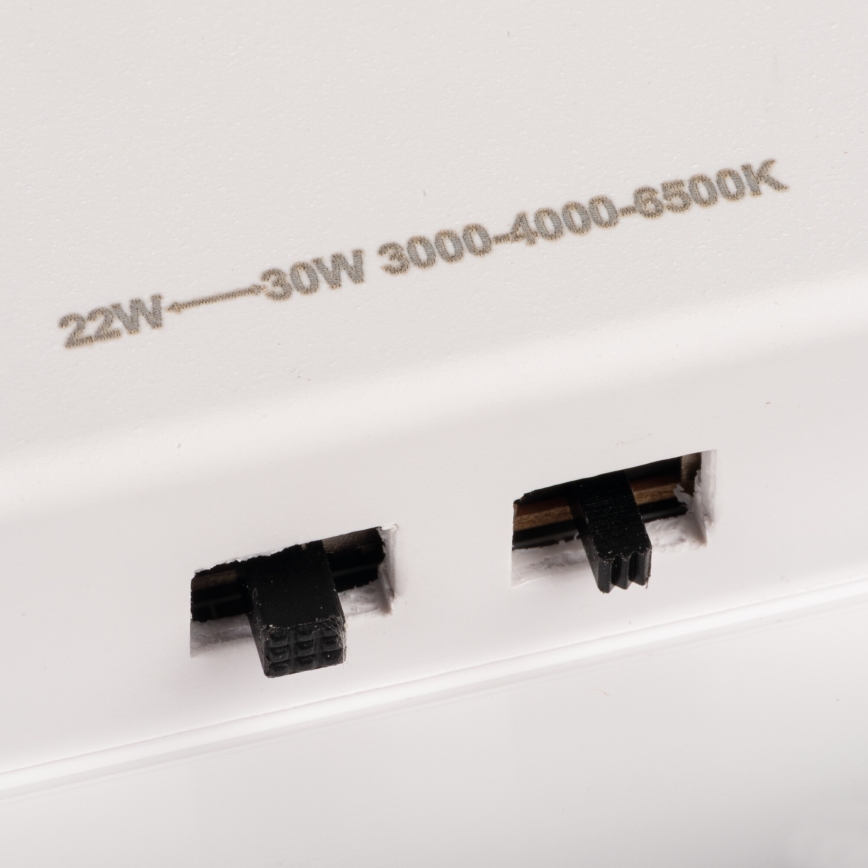 Oprawa sufitowa LED z czujnikiem ruchu i zmierzchu VARSO LED/22/30W/230V 3000/4000/6500K średnica 33 cm IP54