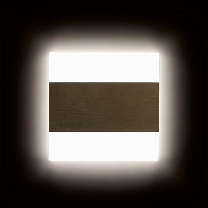 LED oświetlenie klatki schodowej TERRA LED/0,8W/12V 3000K 68mm