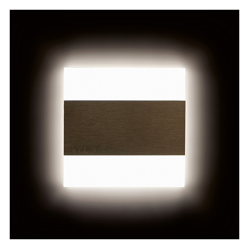 LED oświetlenie klatki schodowej TERRA LED/0,8W/12V 3000K 68mm