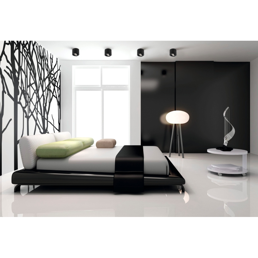 Oprawa punktowa BORD ONE 1xGU10/10W/230V czarna