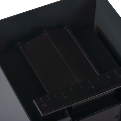 Solarny kinkiet LED z czujnikiem REKA LED/3W/3,7V 1800 mAh 3000/4000/6500K IP65 czarny