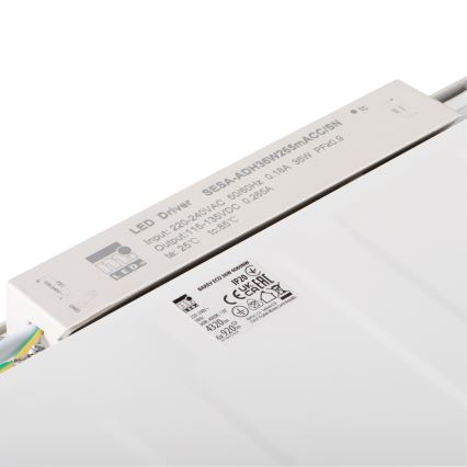 LED Panel wpuszczany BAREV ECO LED/36W/230V 4000K 60x60 cm