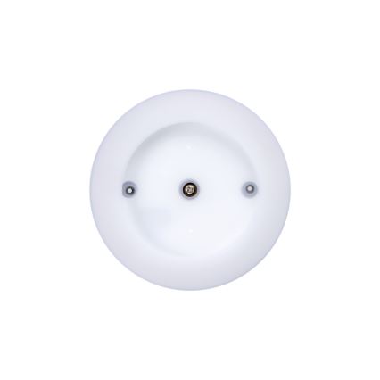 LED Plafon zewnętrzny TURA LED/15W/230V 4000K IP65 czarny