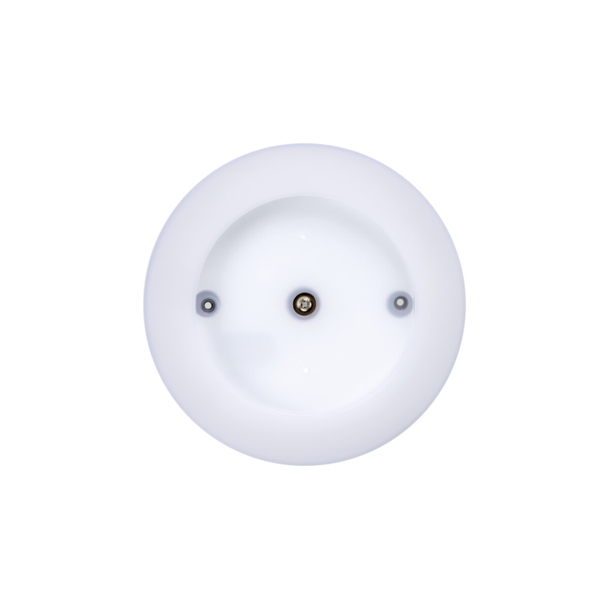 LED Plafon zewnętrzny TURA LED/15W/230V 4000K IP65 czarny