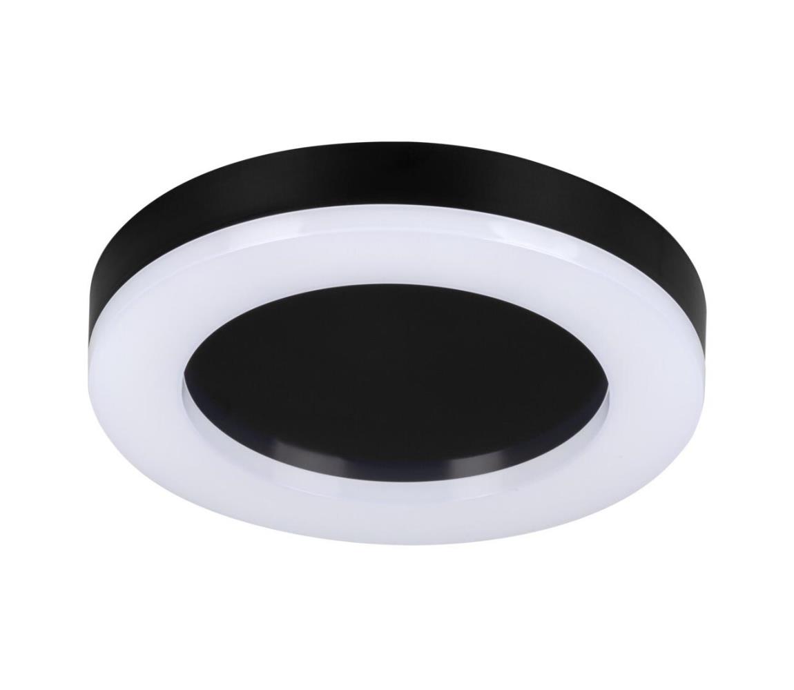 31491 - LED Plafon zewnętrzny TURA LED/24W/230V 4000K IP54 czarny