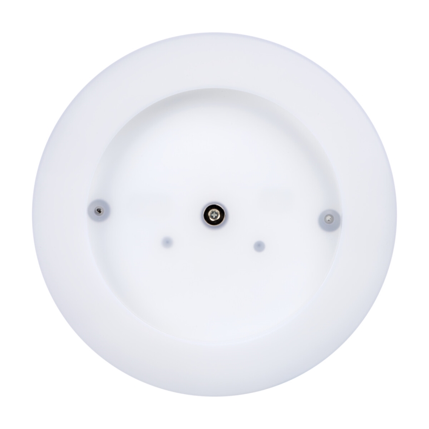 LED Plafon zewnętrzny TURA LED/24W/230V 4000K IP65 czarny