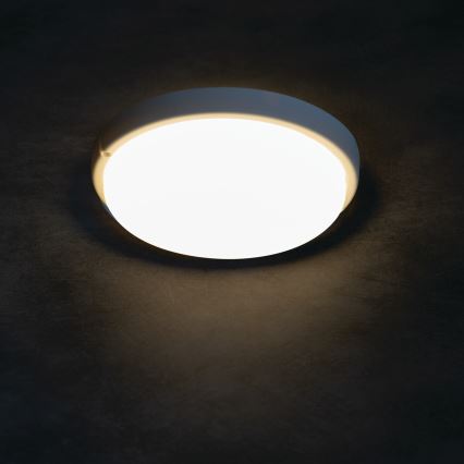 LED Plafon łazienkowy TOLU LED/9W/230V 4000K IP54 biały