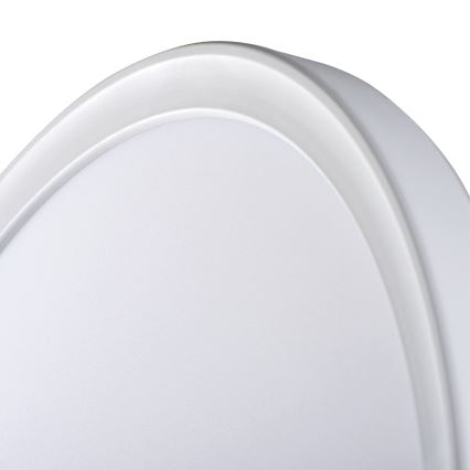 LED Plafon łazienkowy AZPO LED/11,8W/230V śr. 22,5 cm IP54 biały