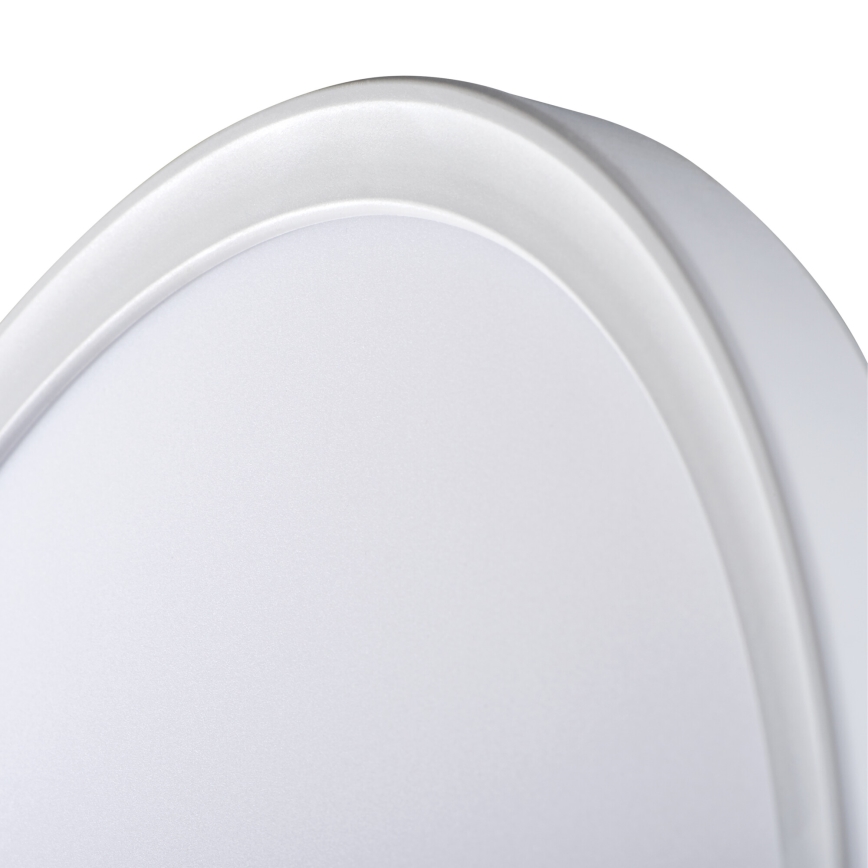 LED Plafon łazienkowy AZPO LED/11,8W/230V śr. 22,5 cm IP54 biały
