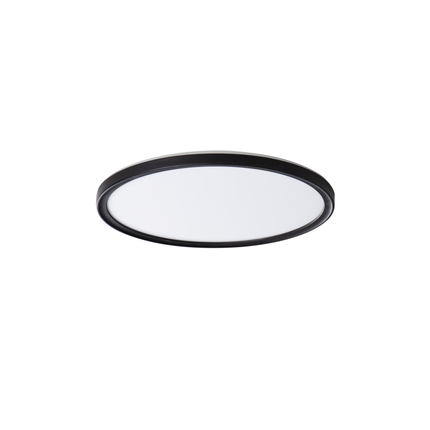 LED Plafon łazienkowy AZPO LED/11,8W/230V śr. 22,5 cm IP54 czarny