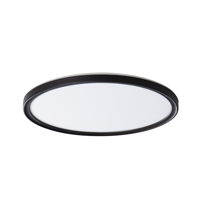 LED Plafon łazienkowy AZPO LED/18,5W/230V śr. 29 cm IP54 czarny