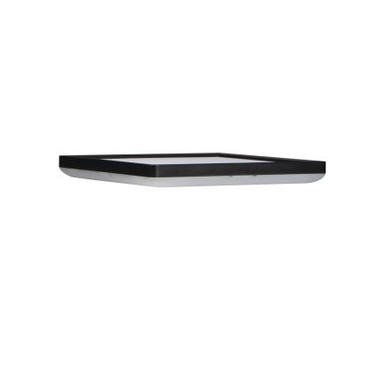 LED Plafon łazienkowy AZPO LED/12,3W/230V IP54 czarny