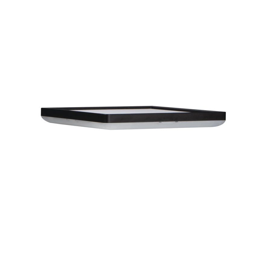 LED Plafon łazienkowy AZPO LED/12,3W/230V IP54 czarny