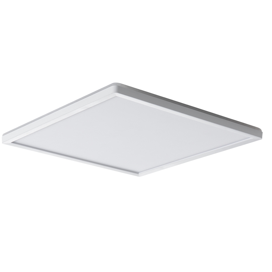 LED Plafon łazienkowy AZPO LED/22W/230V 42x42 cm IP54 biały