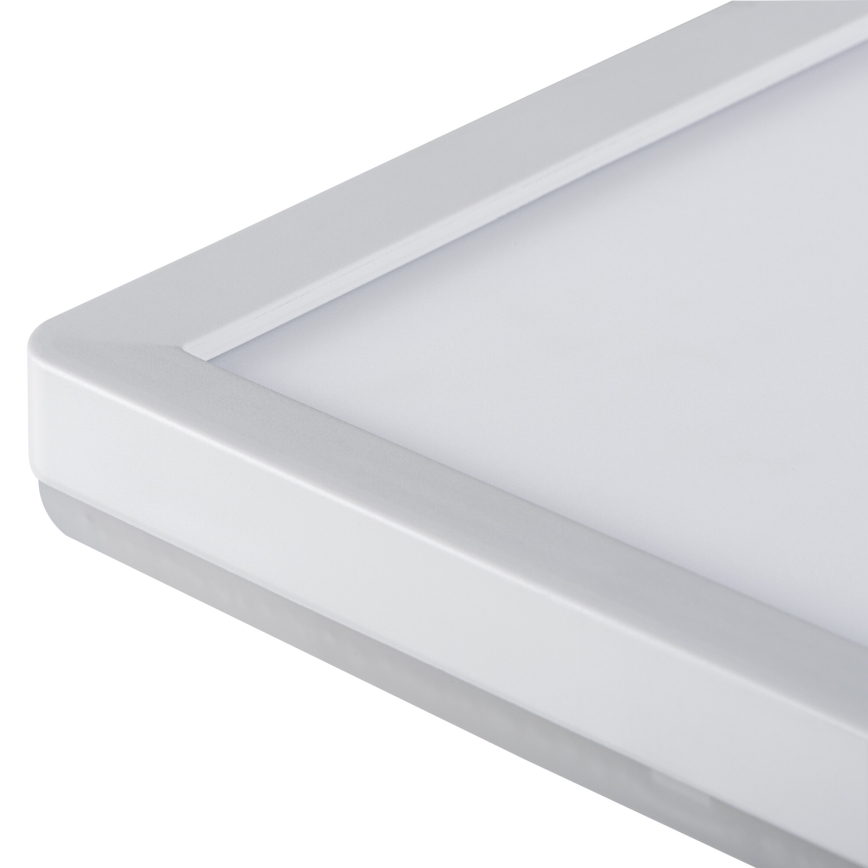 LED Plafon łazienkowy AZPO LED/22W/230V 42x42 cm IP54 biały