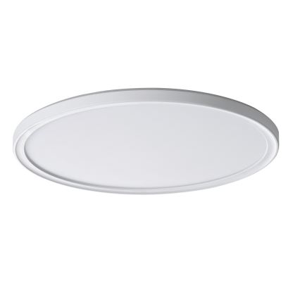 Oprawa sufitowa LED AZPO 22 W 230 V, 3000/4000/6000 K, Ø 42 cm, IP54, biała