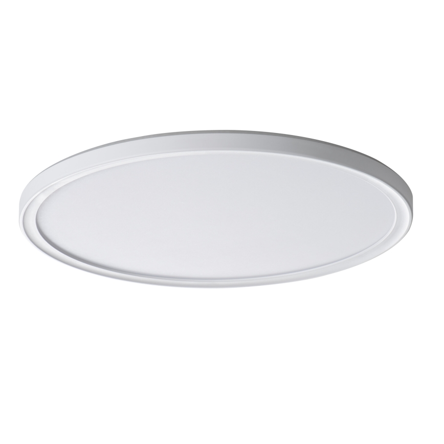 Oprawa sufitowa LED AZPO 22 W 230 V, 3000/4000/6000 K, Ø 42 cm, IP54, biała