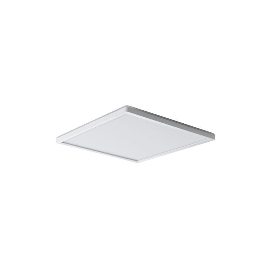 Oprawa sufitowa LED AZPO LED/12,3W/230V 3000/4000/6000K 22,5x22,5 cm IP54 biała