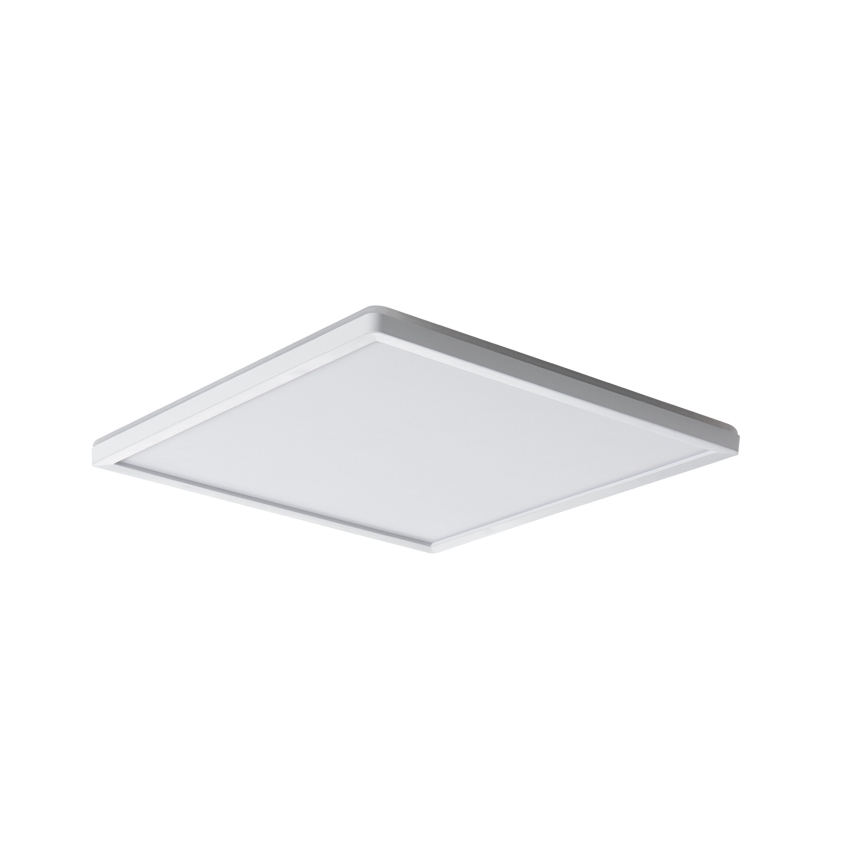 Oprawa sufitowa LED AZPO LED/17,5W/230V 3000/4000/6000K 30x30 cm IP54 biała
