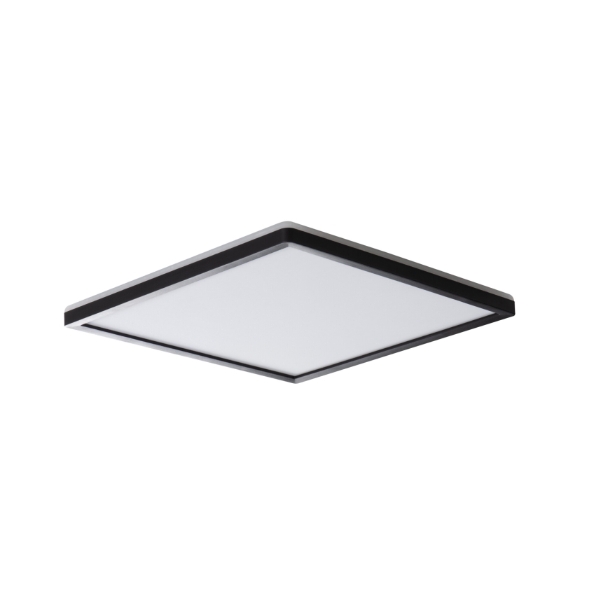 Oprawa sufitowa LED AZPO LED/17,5W/230V 3000/4000/6000K 30x30 cm IP54 czarna