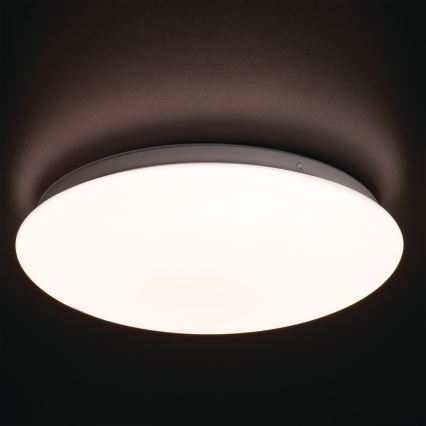 LED lampa sufitowa do łazienki CORSO LED/12W/230V 3000/4000/6500K śr. 27,8 cm IP44