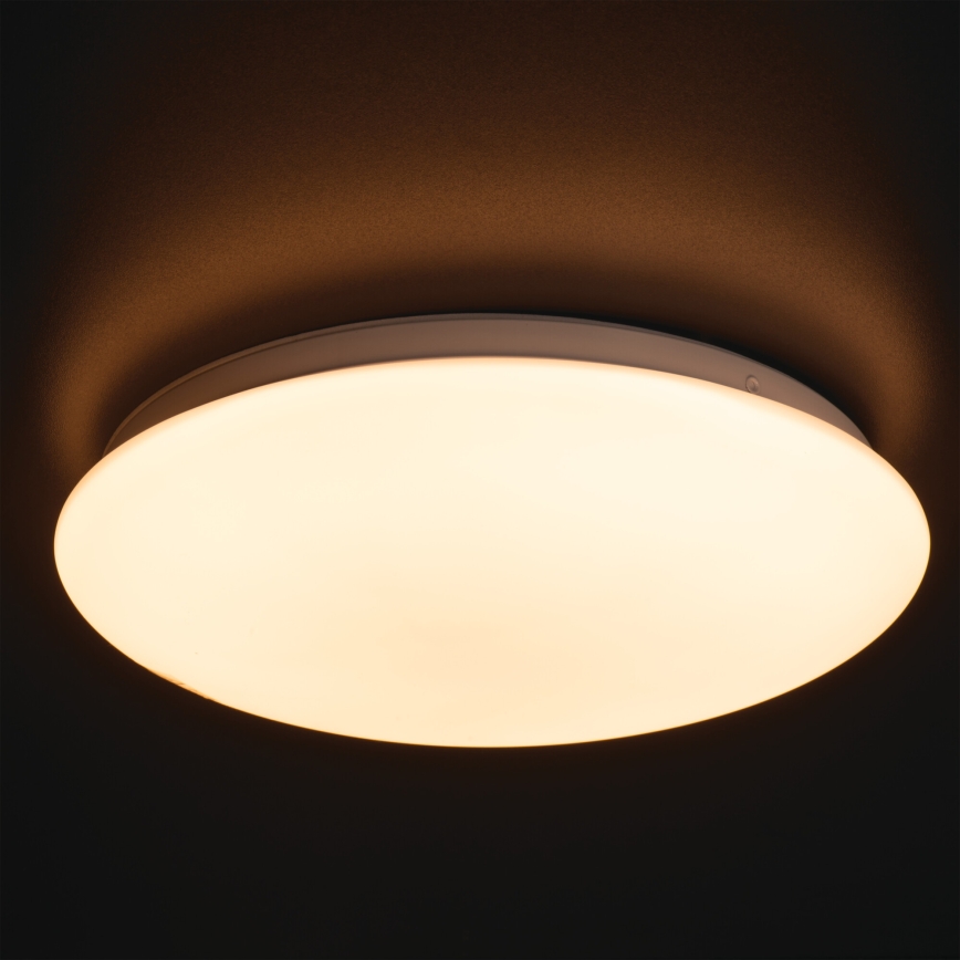 LED lampa sufitowa do łazienki CORSO LED/12W/230V 3000/4000/6500K śr. 27,8 cm IP44