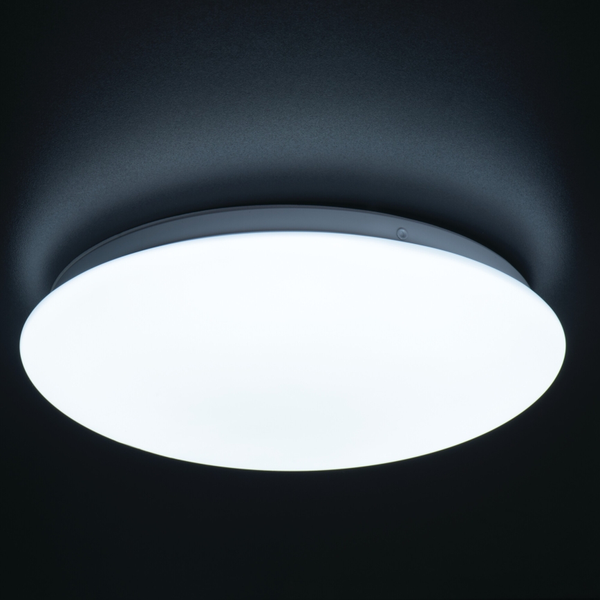 LED lampa sufitowa do łazienki CORSO LED/12W/230V 3000/4000/6500K śr. 27,8 cm IP44