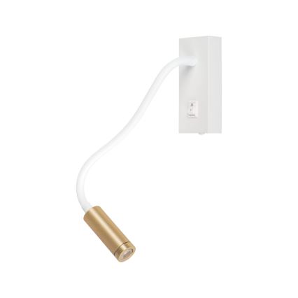 Elastyczna lampka LED TONIL LED/3,3W/230V biała/złota