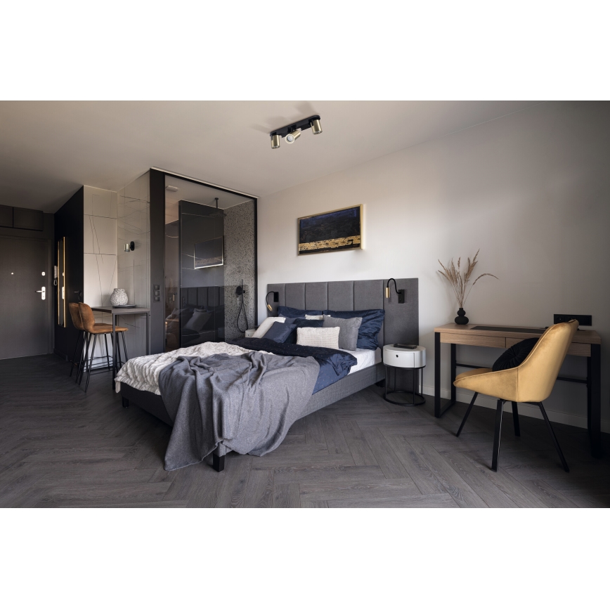 Elastyczna lampka LED TONIL LED/3,3W/230V czarna/złota