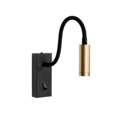 Elastyczna lampka LED TONIL LED/3,3W/230V czarna/złota